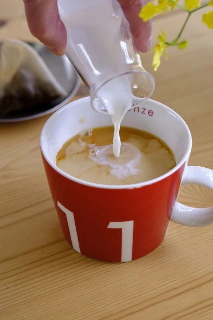 アッサムティーバッグミルクティー