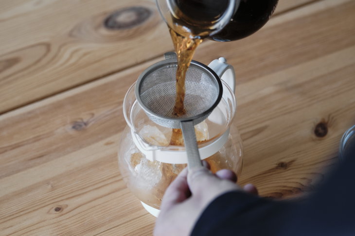 アイスティーの作り方