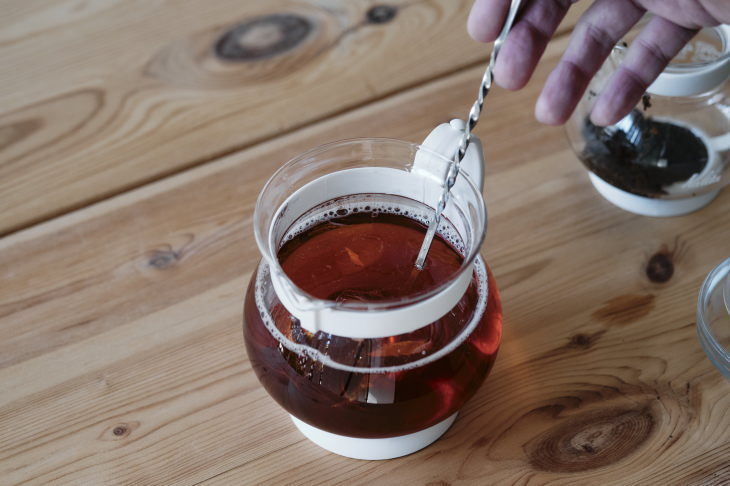 アイスティーの作り方