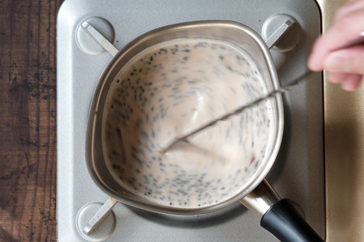 ロイヤルミルクティー＝チャイの作り方・カフェ用