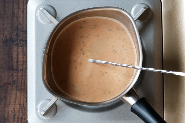 ロイヤルミルクティー＝チャイの作り方・カフェ用