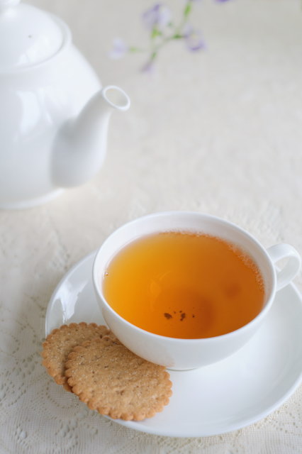 紅茶は１ティーポットが一人分