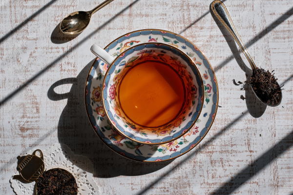 茶葉の品質がよく紅茶の味や香りがよい