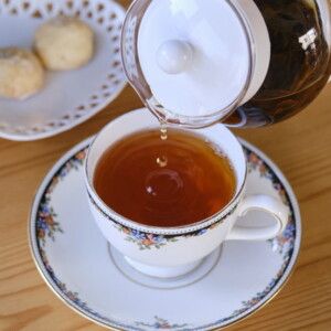 カフェの紅茶が美味しいと、お客様はちゃんと喜ぶ
