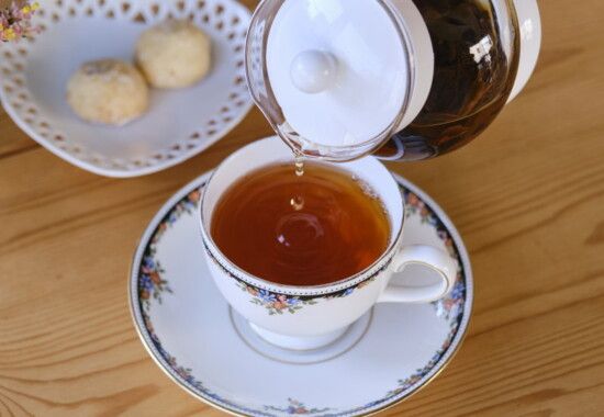 カフェの紅茶が美味しいと、お客様はちゃんと喜ぶ
