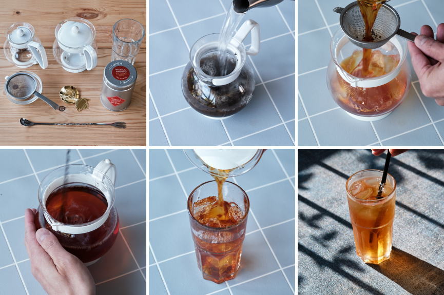 アイスティーのレシピ