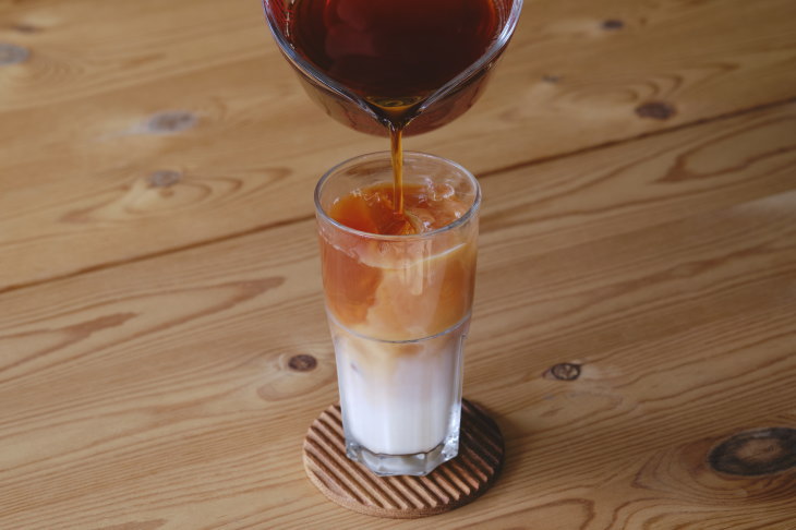 アイスミルクティー