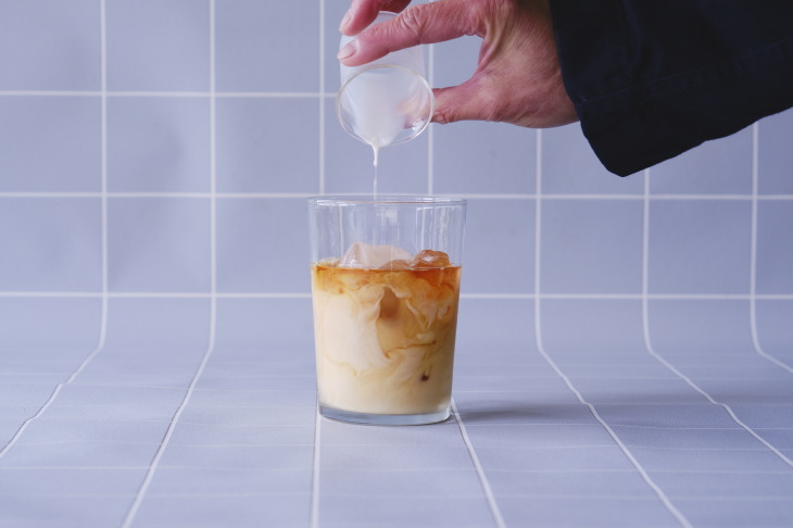 アイスミルクティー