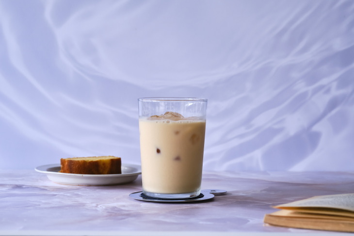 アイスミルクティーの作り方カフェ用