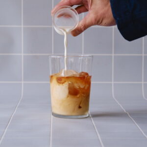 アイスミルクティーの作り方「その２」