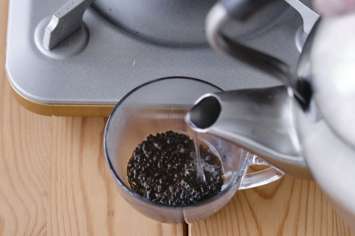 アイスミルクティーの作り方・カフェ用「その３」