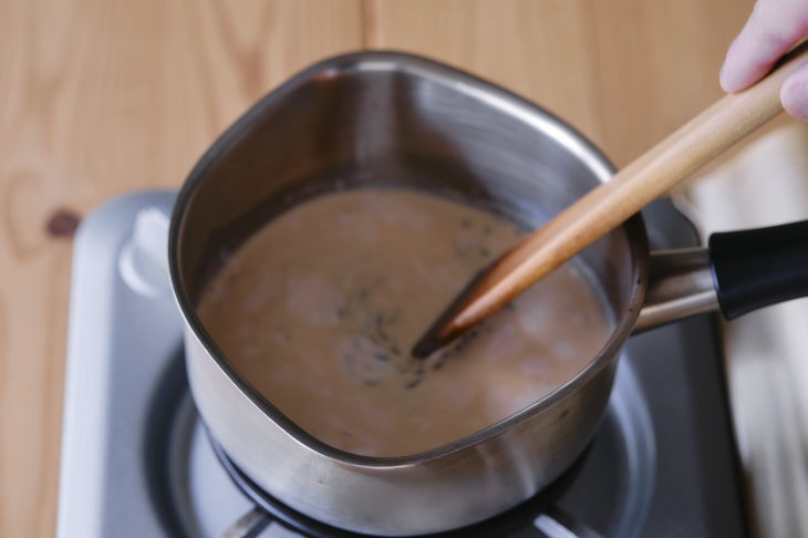 アイスミルクティーの作り方・カフェ用「その３」