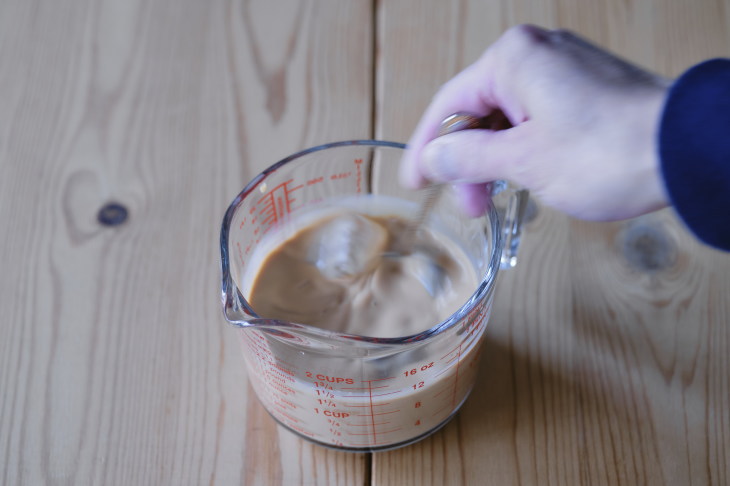 アイスミルクティーの作り方・カフェ用「その３」