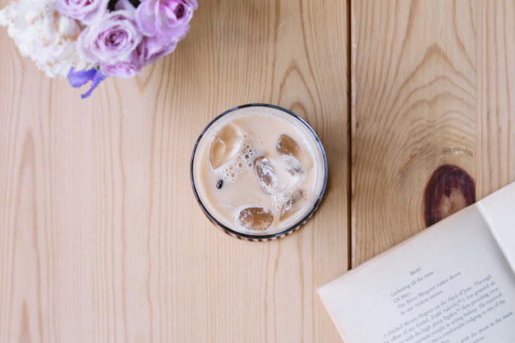 アイスミルクティーの作り方・カフェ用「その３」