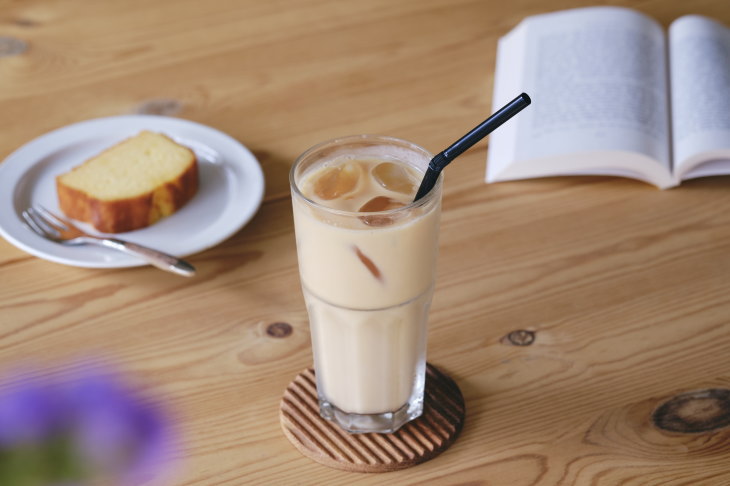 アイスミルクティー作り方・カフェ用