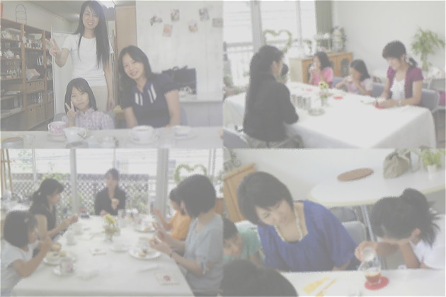 夏休み親子で習う一日紅茶教室|広島の紅茶教室ティークラブ