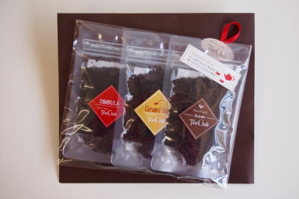 ストレートティーが好きな人への紅茶のプチギフト