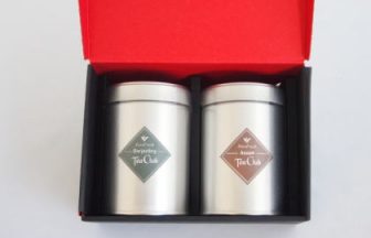 紅茶2缶ギフト「ピュアダージリン＆アッサムCTC」