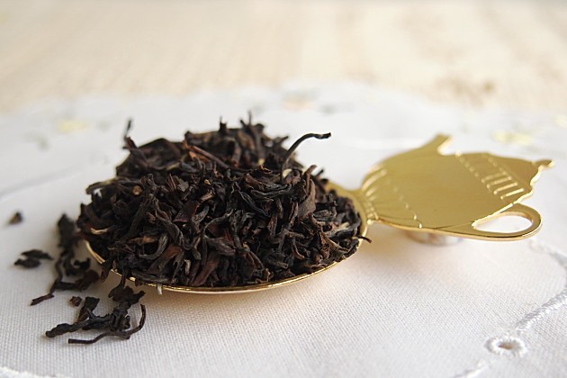 ダージリンセカンドフラッシュの茶葉