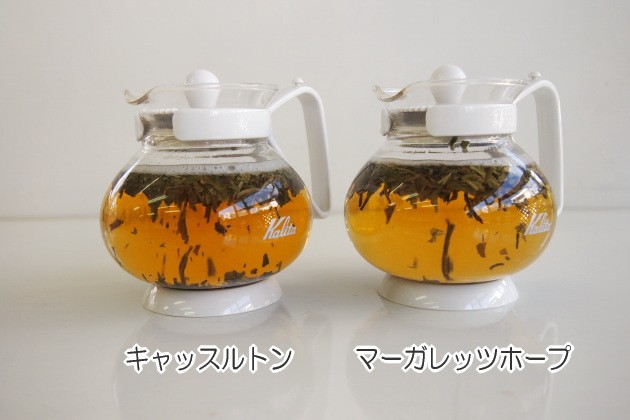 ダージリンファーストフラッシュ2018キャッスルトン茶園