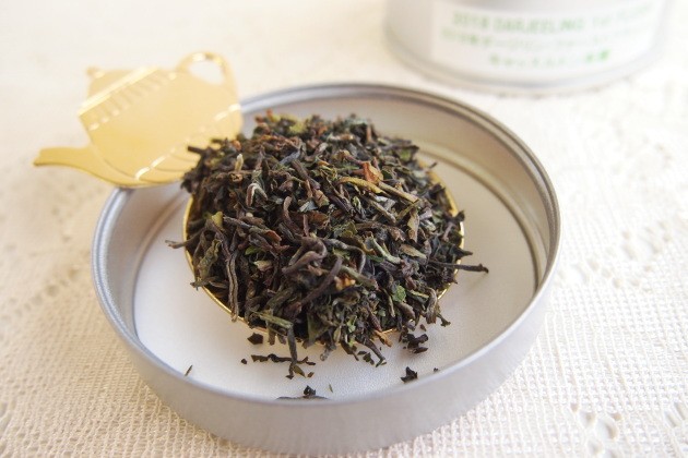 ダージリンファーストフラッシュ2018キャッスルトン茶園の茶葉