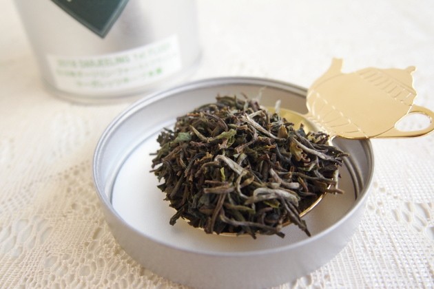 ダージリンファーストフラッシュ2018マーガレッツホープ茶園の茶葉