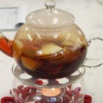 アッサム紅茶と生リンゴで作る『フレッシュアップルティー』の作り方