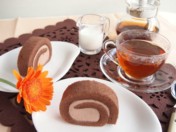 チョコレートと紅茶のペアリングウバ