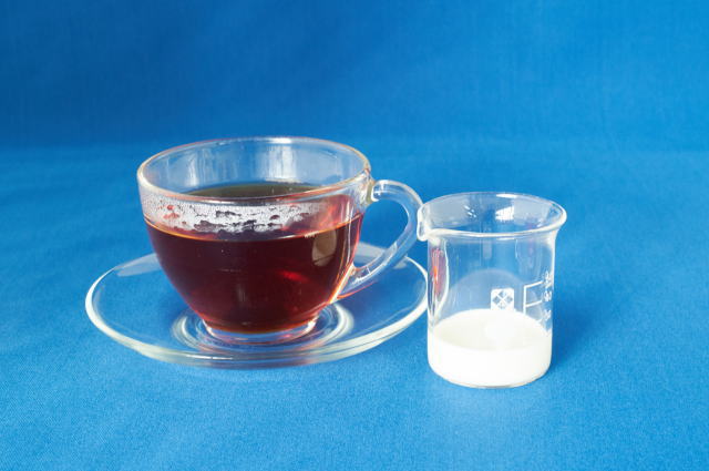 紅茶135miミルク15ml