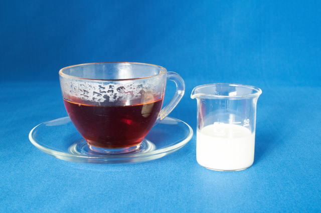 茶葉６ｇの紅茶115mlミルク35ml