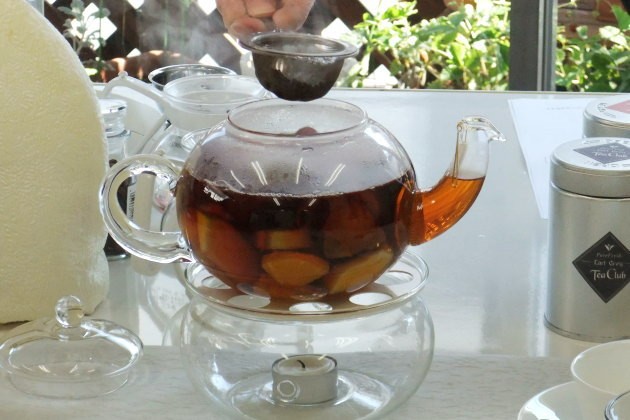 フルーツ紅茶