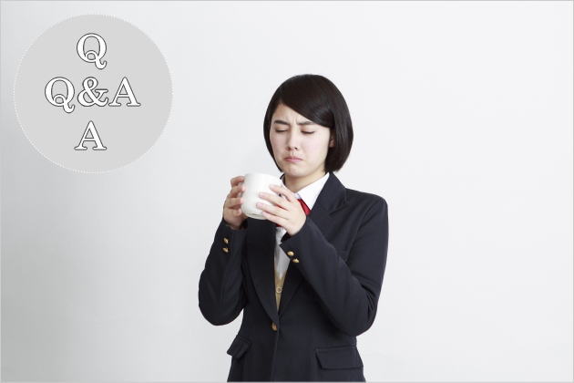 紅茶の渋みが苦手。大丈夫でしょうか?