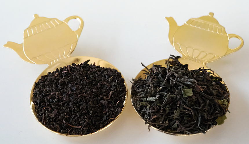 紅茶の種類その２茶葉の形状や大きさの違いによる区分け