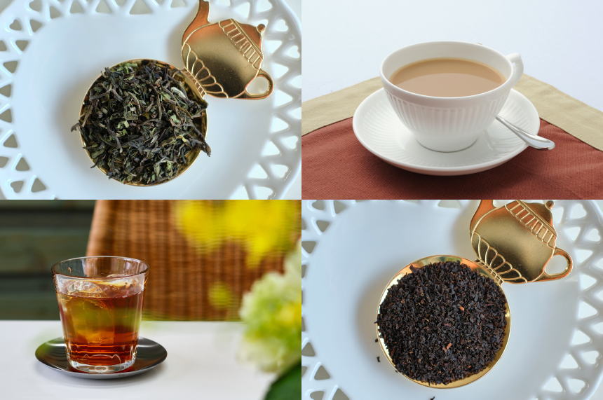 アレンジティーにむく紅茶の種類