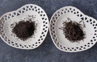 紅茶の茶葉「大きい茶葉と小さい茶葉」どちらがよいのか？