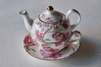 エインズレイ・ティーフォーワン・エリザベスローズ「ピンク」 - 紅茶