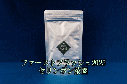 ダージリンファーストフラッシュ2025セリンボン茶園