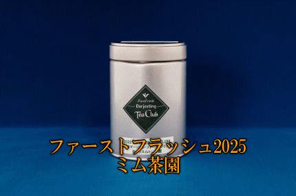 ダージリンファーストフラッシュ2025ミム茶園