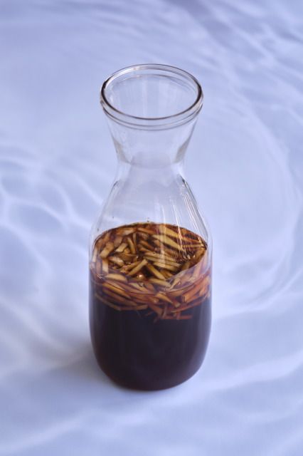 夏の生姜紅茶